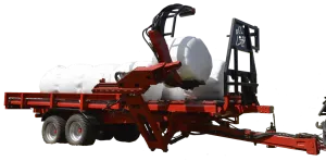 Anderson RBM PRO 2000 Bale Trailer With Brakes | 130HP For Tractor