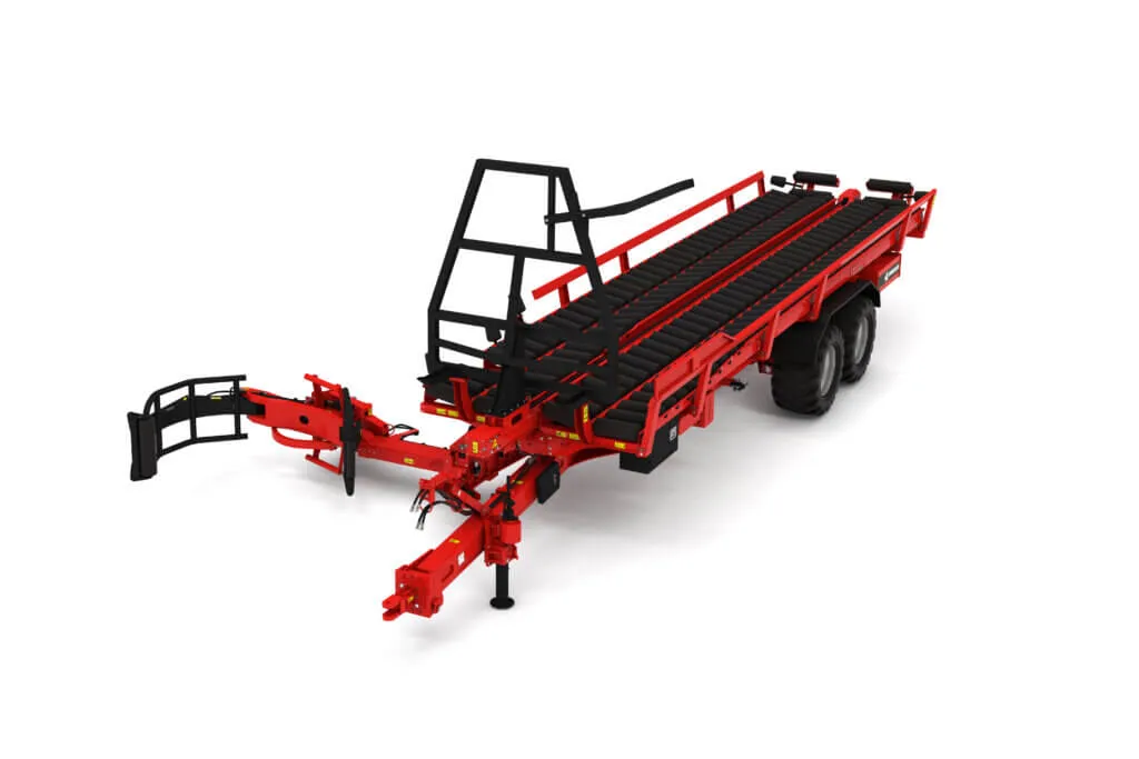 Anderson RBM PRO 2000 Bale Trailer With Brakes | 130HP For Tractor