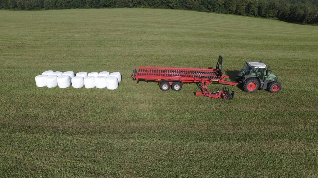 Anderson RBM PRO 2000 Bale Trailer With Brakes | 130HP For Tractor