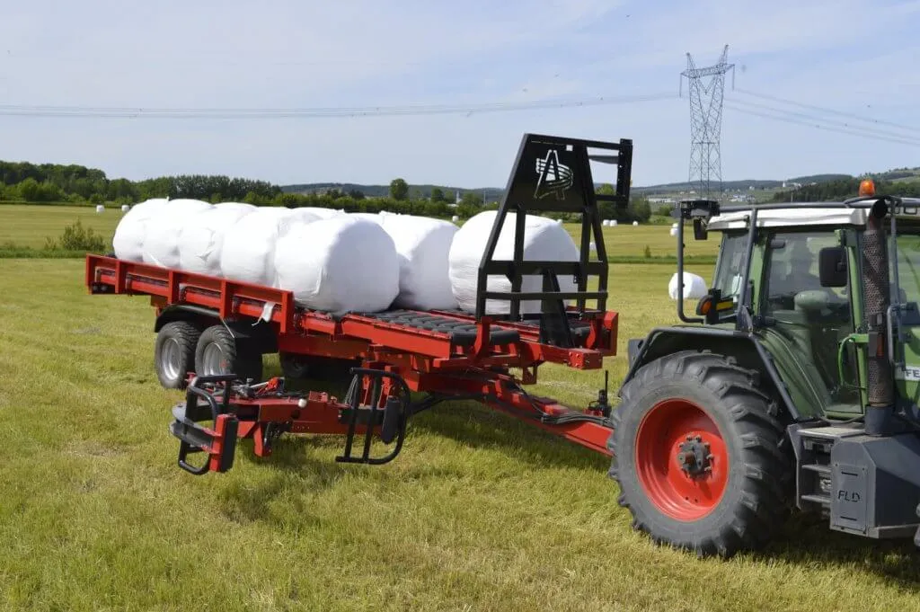 Anderson RBM PRO 2000 Bale Trailer With Brakes | 130HP For Tractor