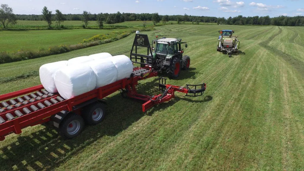 Anderson RBM PRO 2000 Bale Trailer With Brakes | 130HP For Tractor