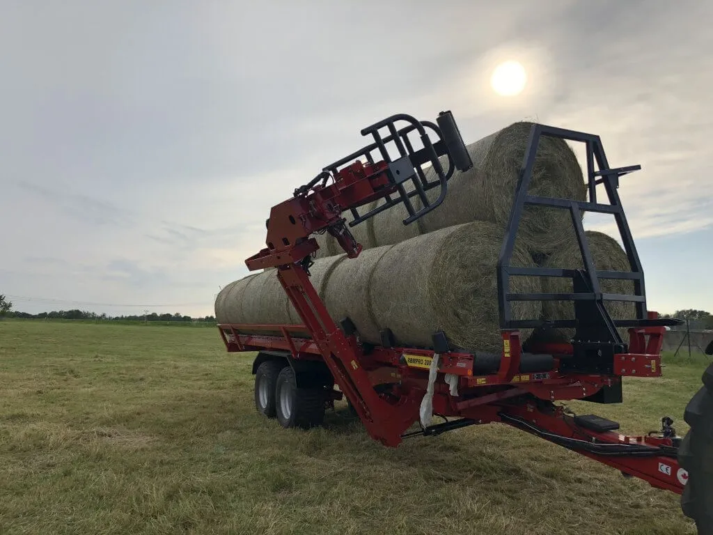 Anderson RBM PRO 2000 Bale Trailer With Brakes | 130HP For Tractor