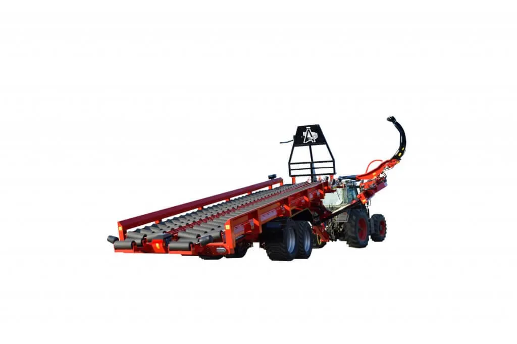 Anderson RBM PRO 2000 Bale Trailer With Brakes | 130HP For Tractor