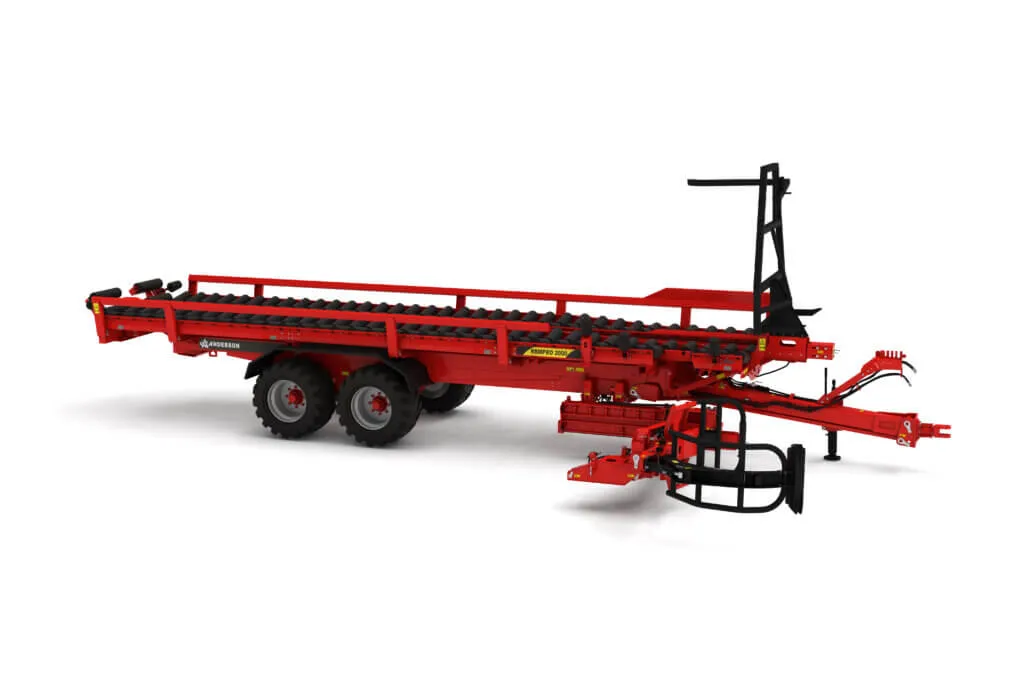 Anderson RBM PRO 2000 Bale Trailer With Brakes | 130HP For Tractor
