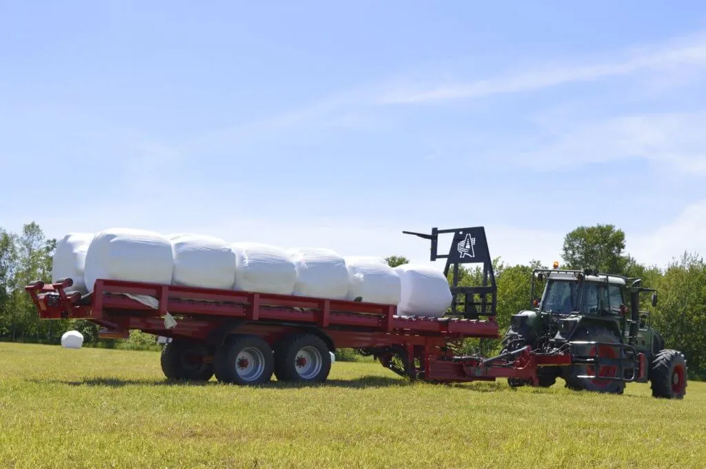 Anderson RBM PRO 2000 Bale Trailer With Brakes | 130HP For Tractor