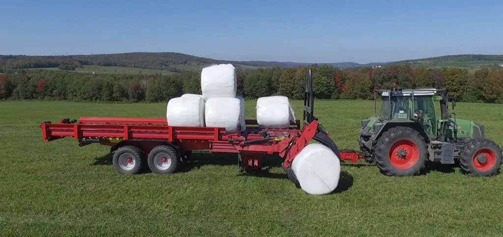 Anderson RBM PRO 2000 Bale Trailer With Brakes | 130HP For Tractor