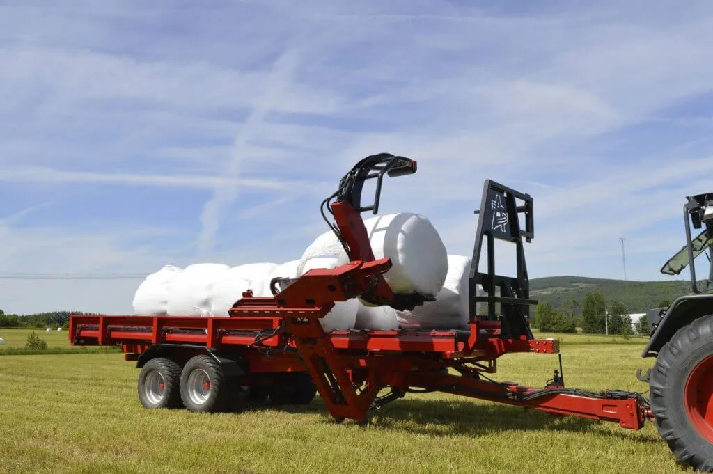 Anderson RBM PRO 2000 Bale Trailer With Brakes | 130HP For Tractor