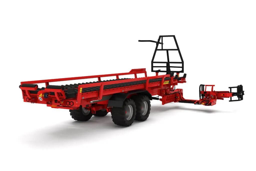 Anderson RBM PRO 2000 Bale Trailer With Brakes | 130HP For Tractor