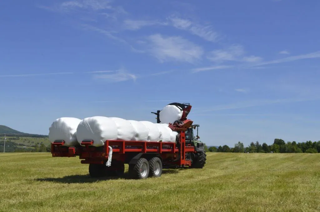 Anderson RBM PRO 2000 Bale Trailer With Brakes | 130HP For Tractor