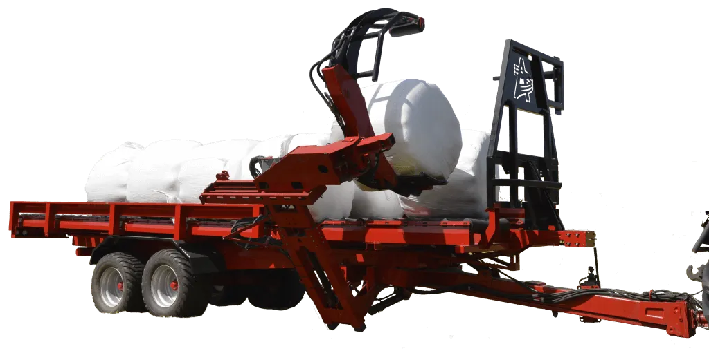 Anderson RBM PRO 2000 Bale Trailer With Brakes | 130HP For Tractor