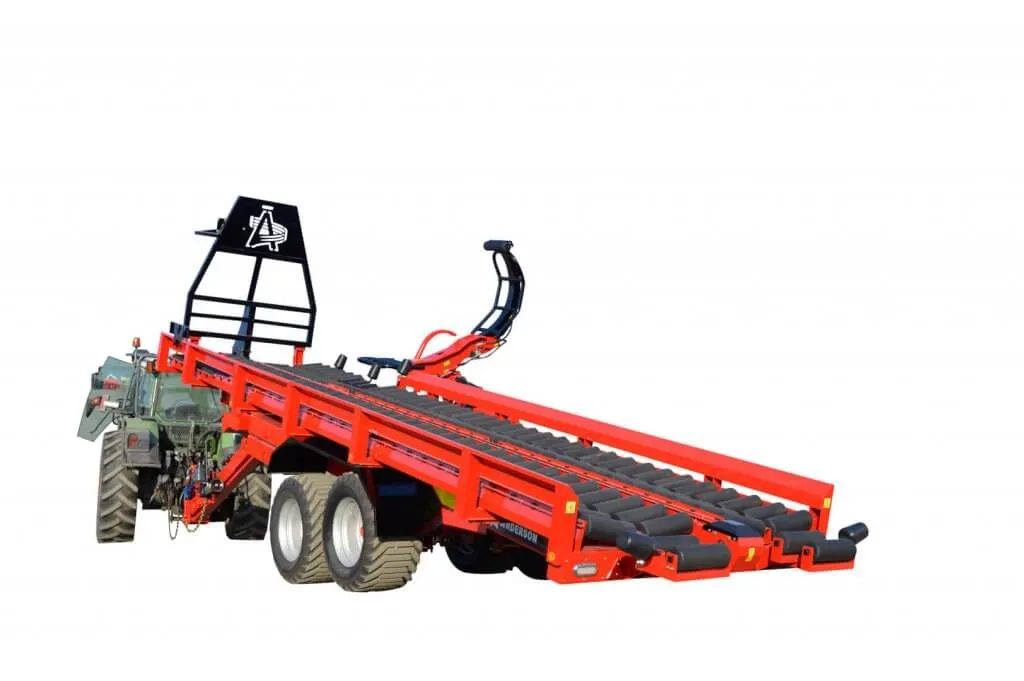 Anderson RBM PRO 2000 Bale Trailer With Brakes | 130HP For Tractor