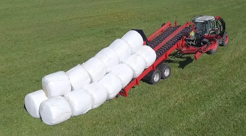 Anderson RBM PRO 2000 Bale Trailer With Brakes | 130HP For Tractor