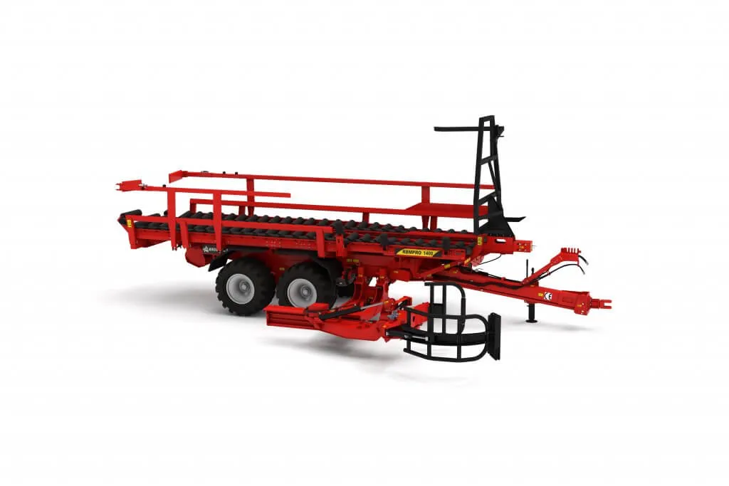 Anderson RBM PRO 2000 Bale Trailer With Brakes | 130HP For Tractor