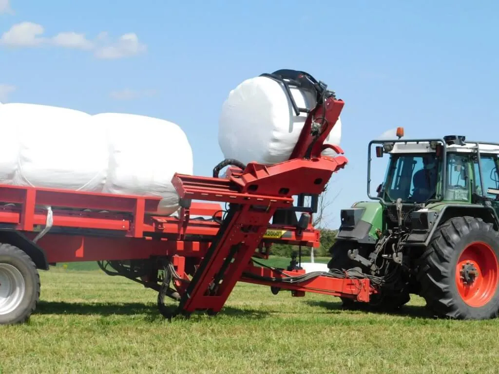 Anderson RBM PRO 2000 Bale Trailer With Brakes | 130HP For Tractor