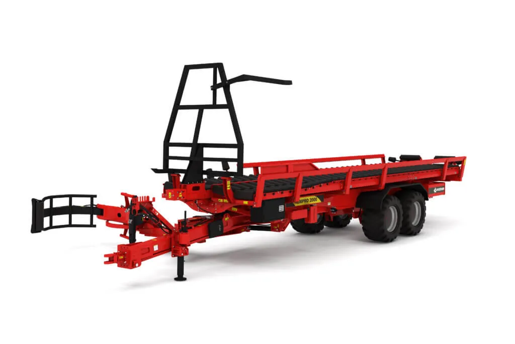 Anderson RBM PRO 2000 Bale Trailer With Brakes | 130HP For Tractor
