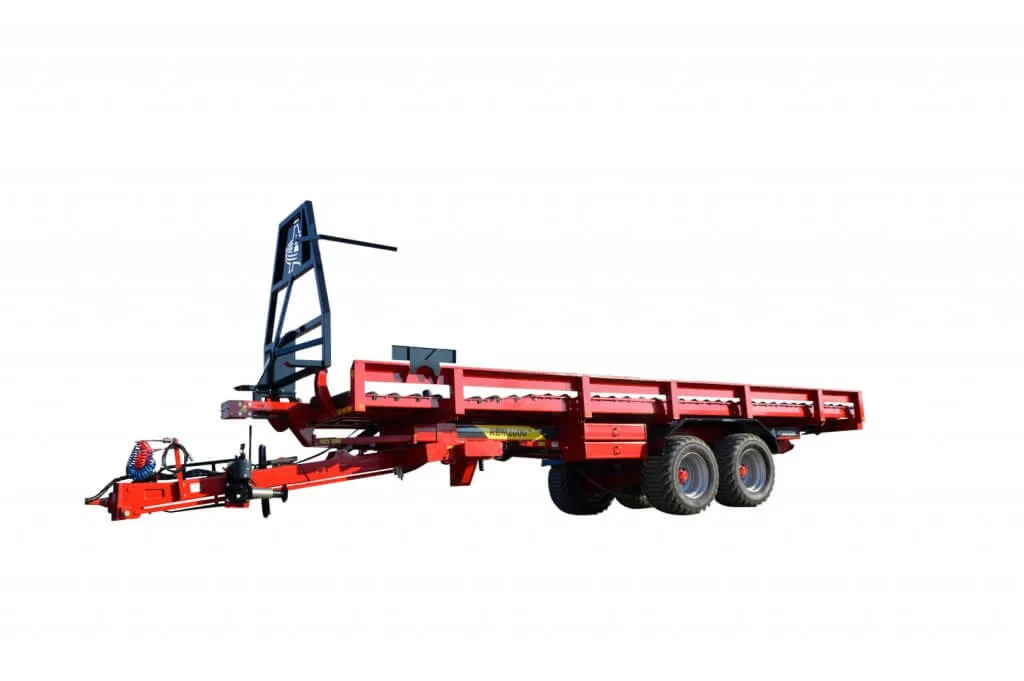 Anderson RBM PRO 2000 Bale Trailer With Brakes | 130HP For Tractor