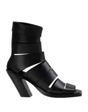 Ann Demeulemeester Women Ankle boots Black 3.5 UK