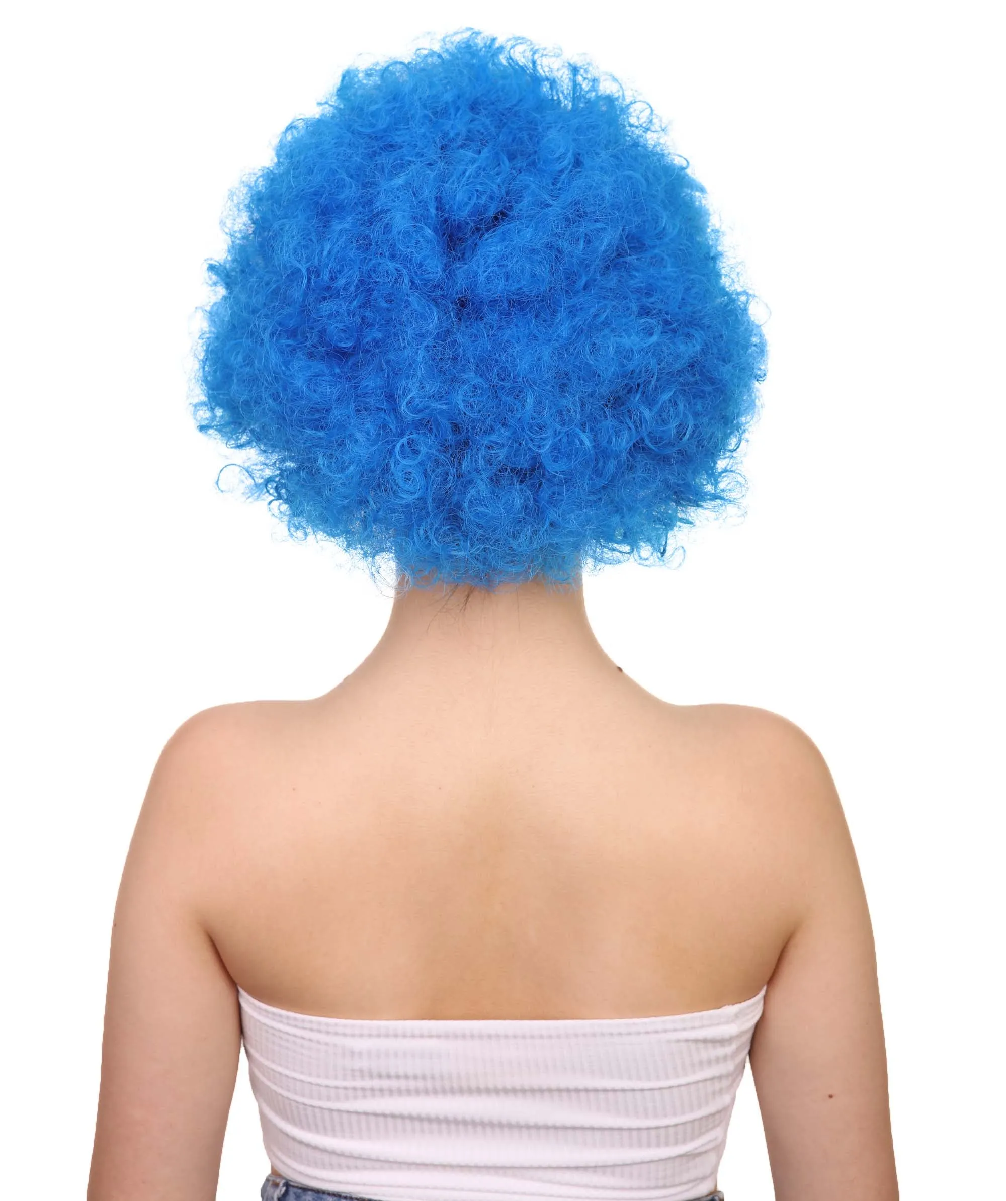 Australia Flag Sport Afro Wig | Premium Breathable Capless Cap
