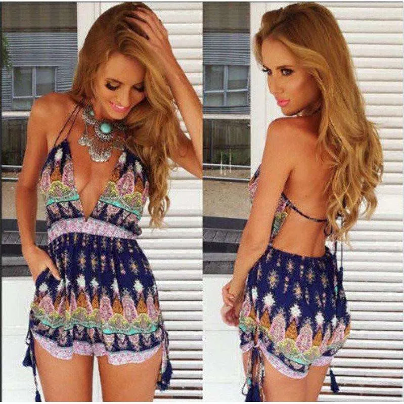 Aztec Romper
