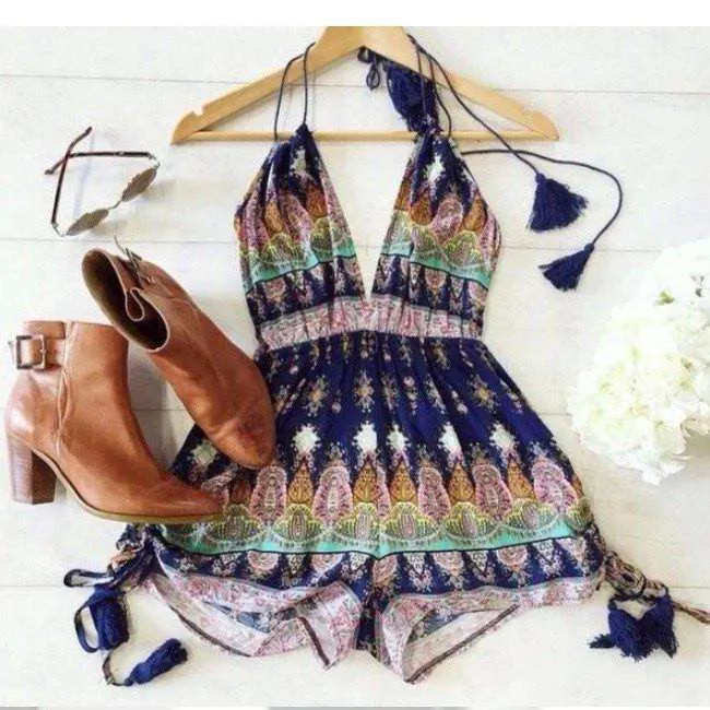 Aztec Romper