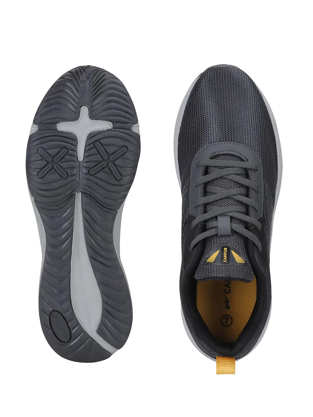 BAMBOO Grey  Men's Sports Shoes