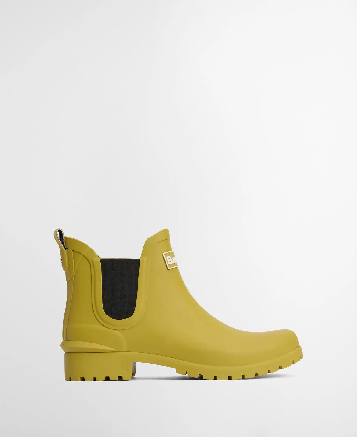 Barbour Wilton Chelsea Welly Limeade