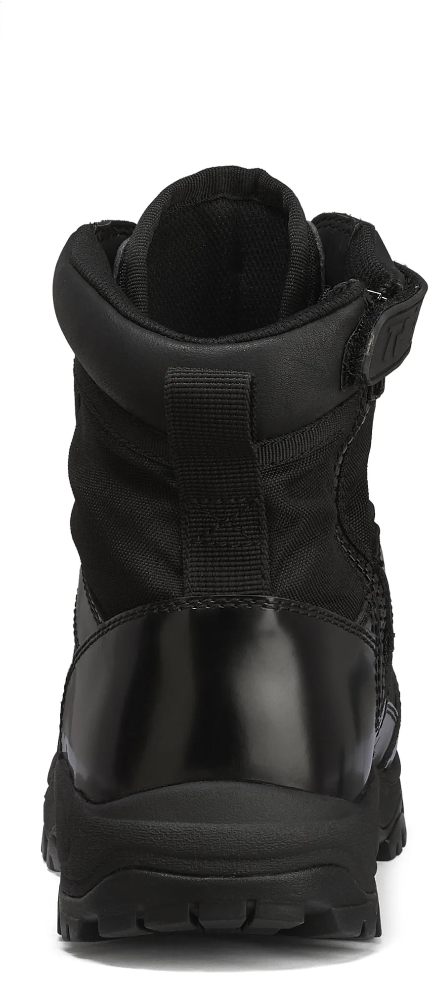 Belleville TR906Z Hot Weather Zip Boots Unisex Black Leather/Nylon 8.5W