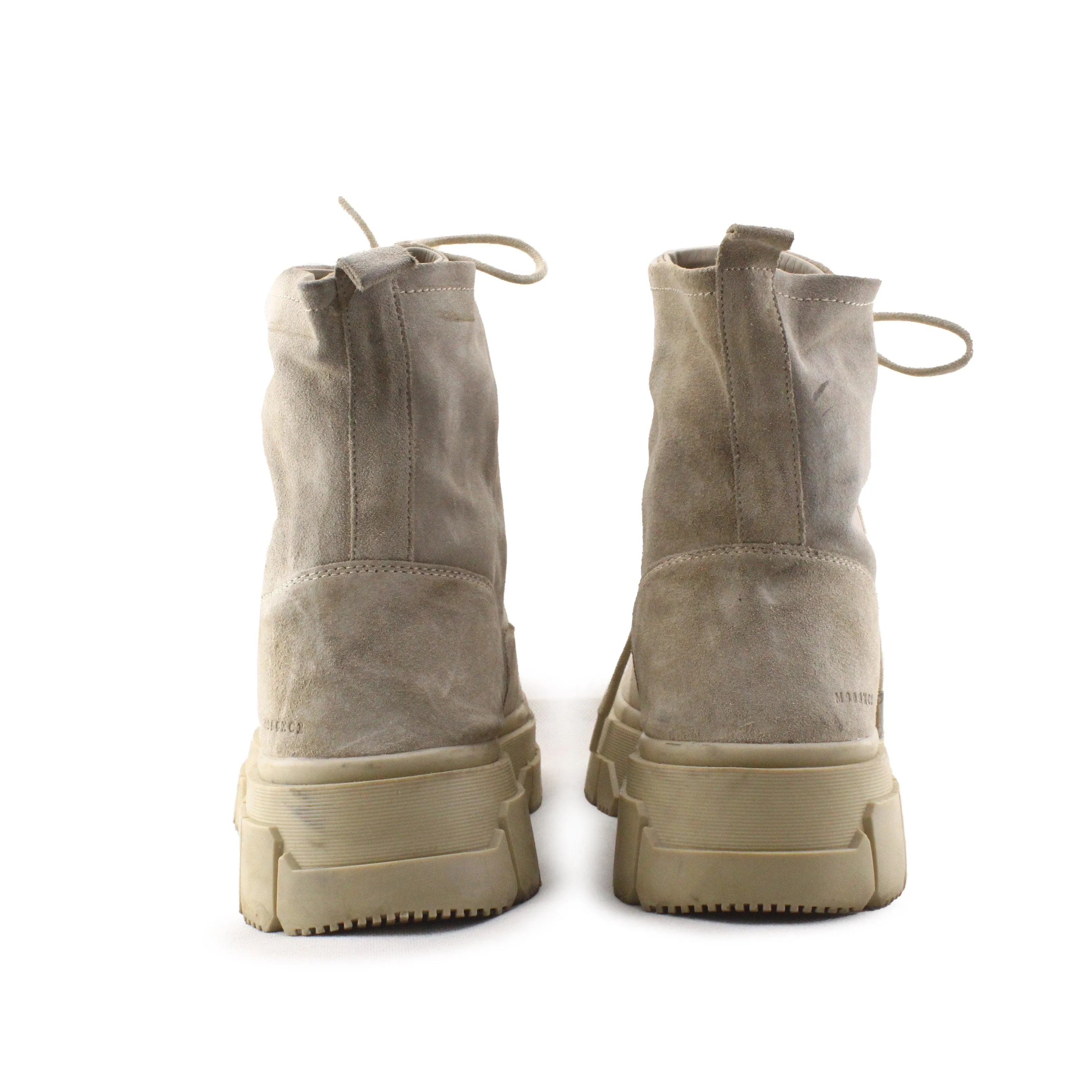 Bershka Laces Combat Ankle Boots | 100% Authentic Leather