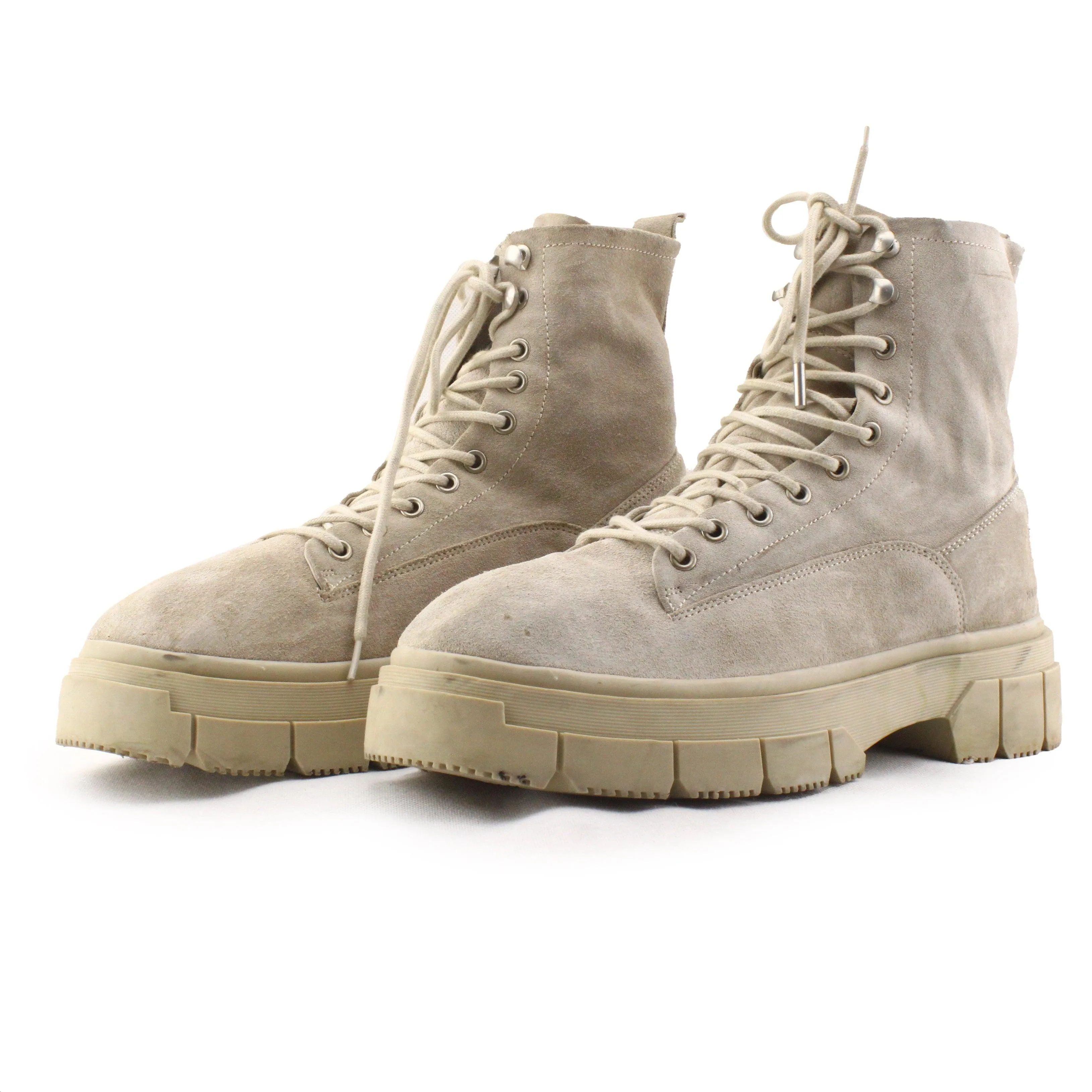 Bershka Laces Combat Ankle Boots | 100% Authentic Leather