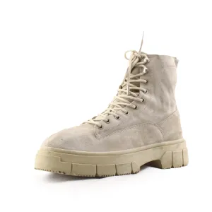 Bershka Laces Combat Ankle Boots | 100% Authentic Leather