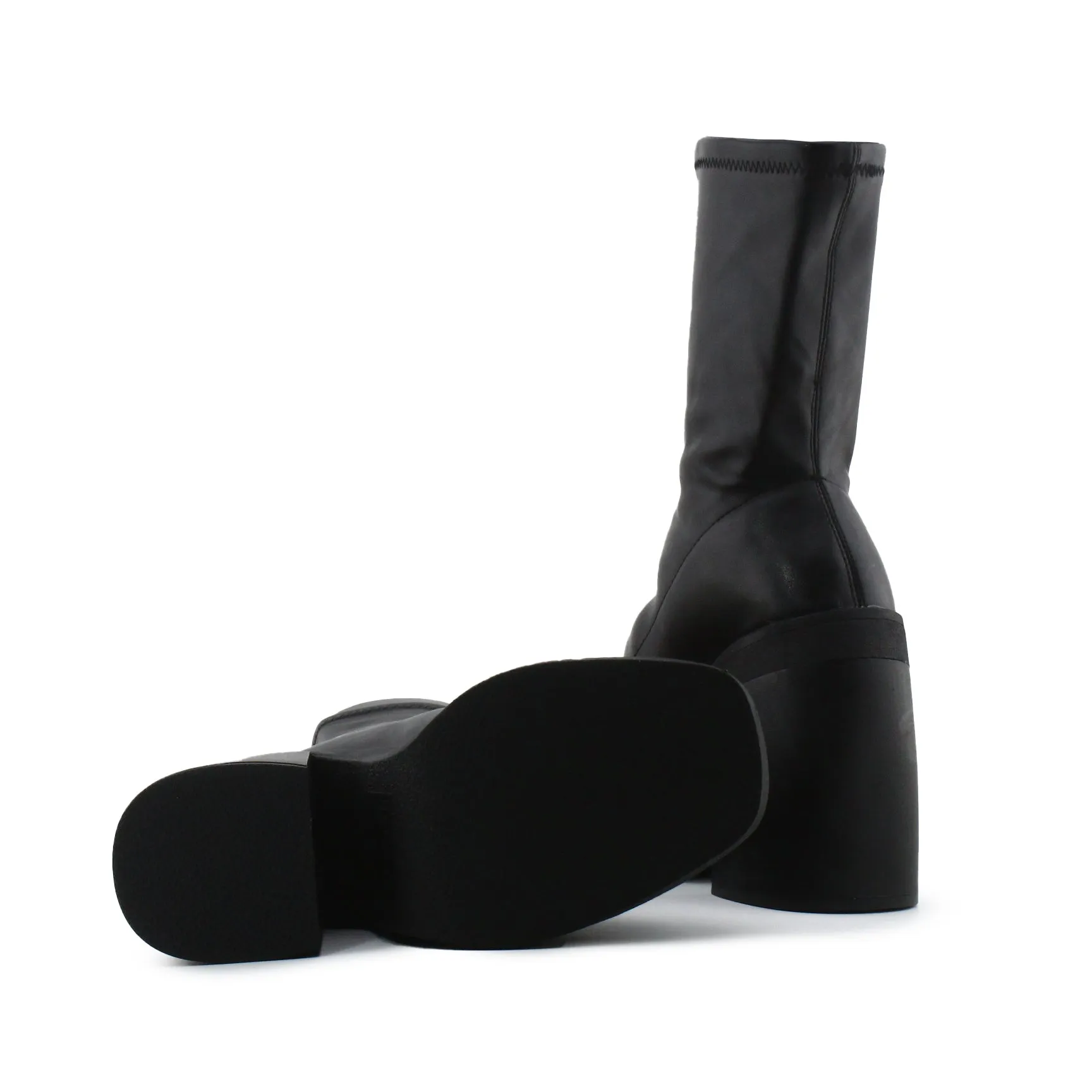Bershka Platform Boots | 100% Authentic Leather