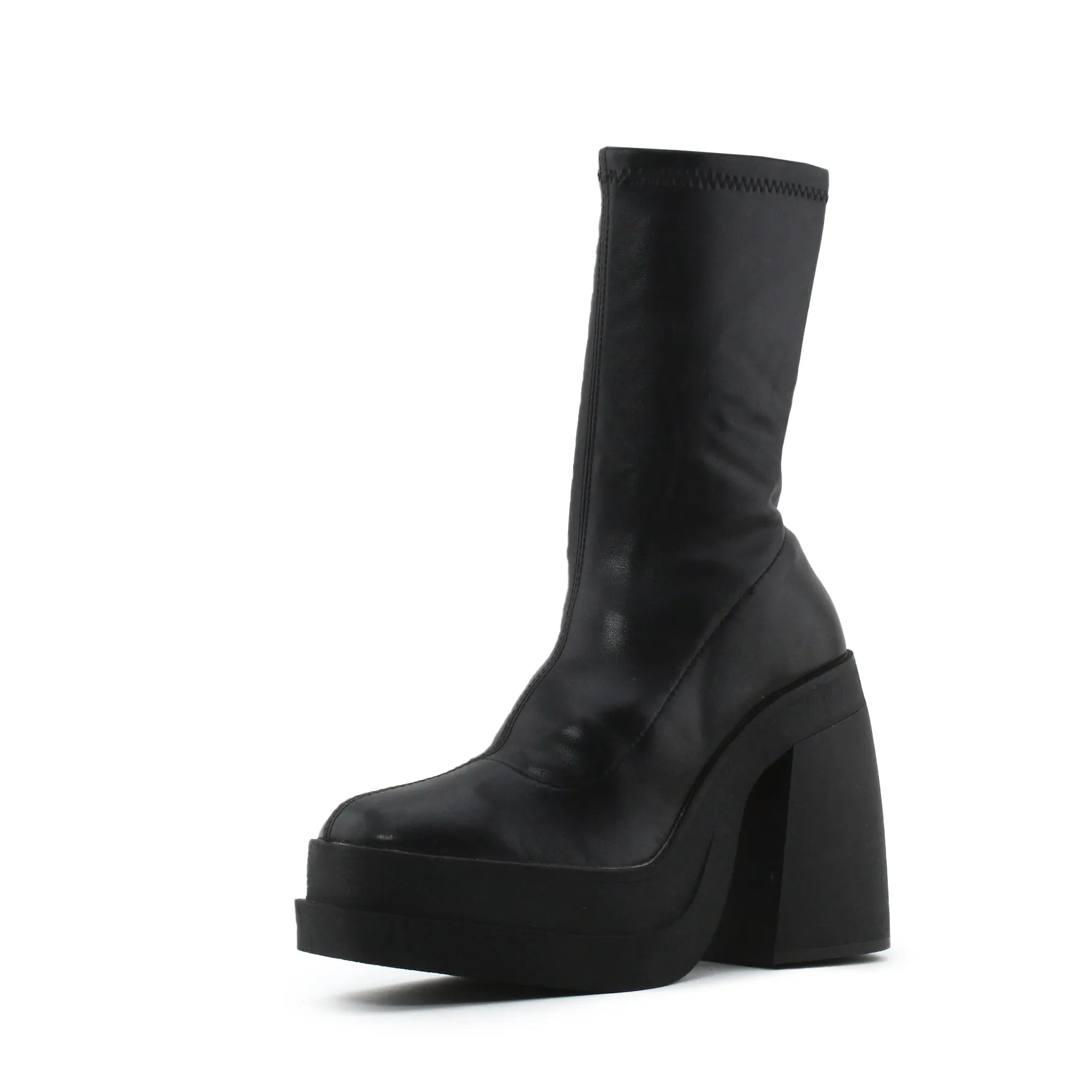 Bershka Platform Boots | 100% Authentic Leather