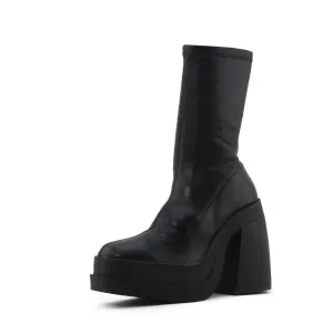 Bershka Platform Boots | 100% Authentic Leather