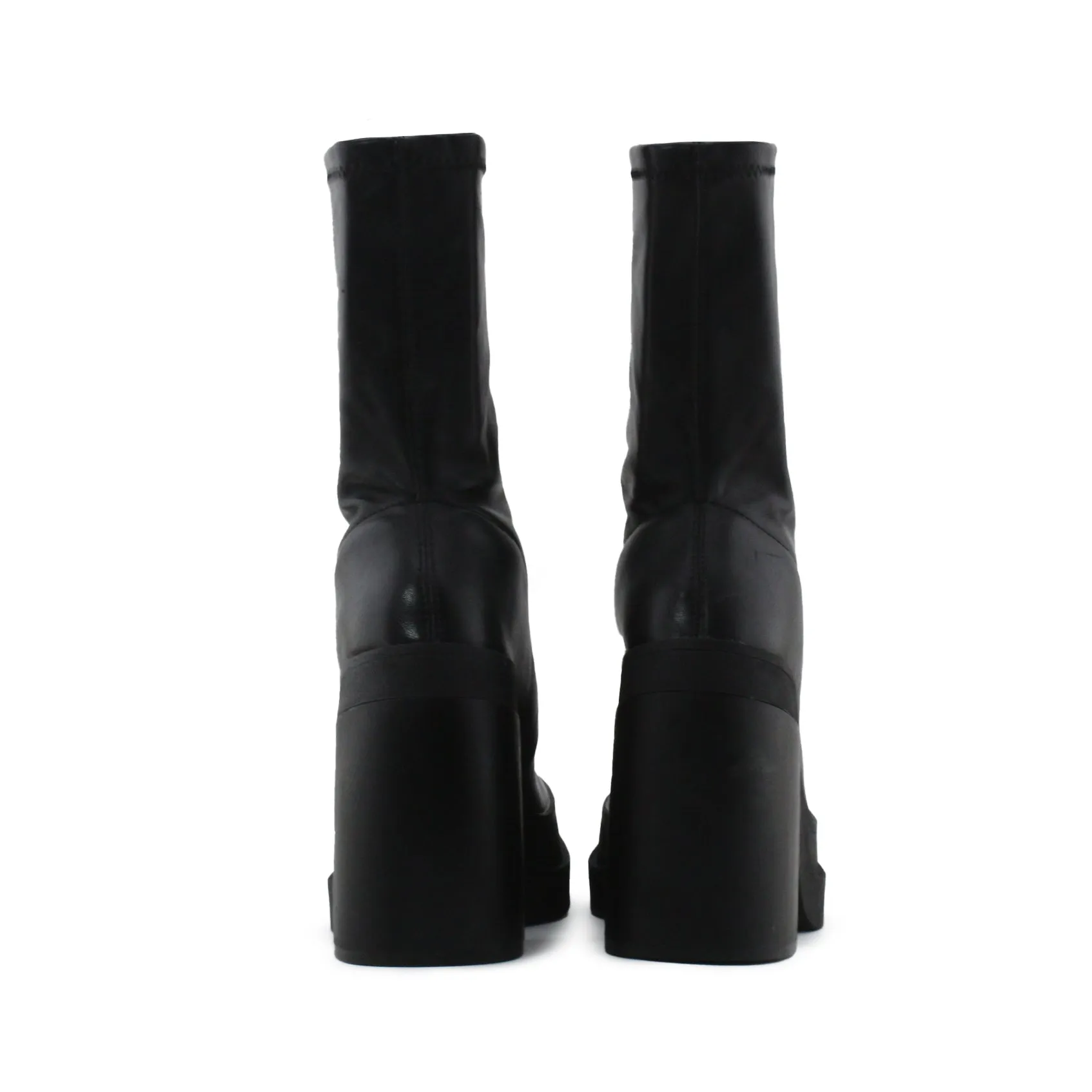 Bershka Platform Boots | 100% Authentic Leather