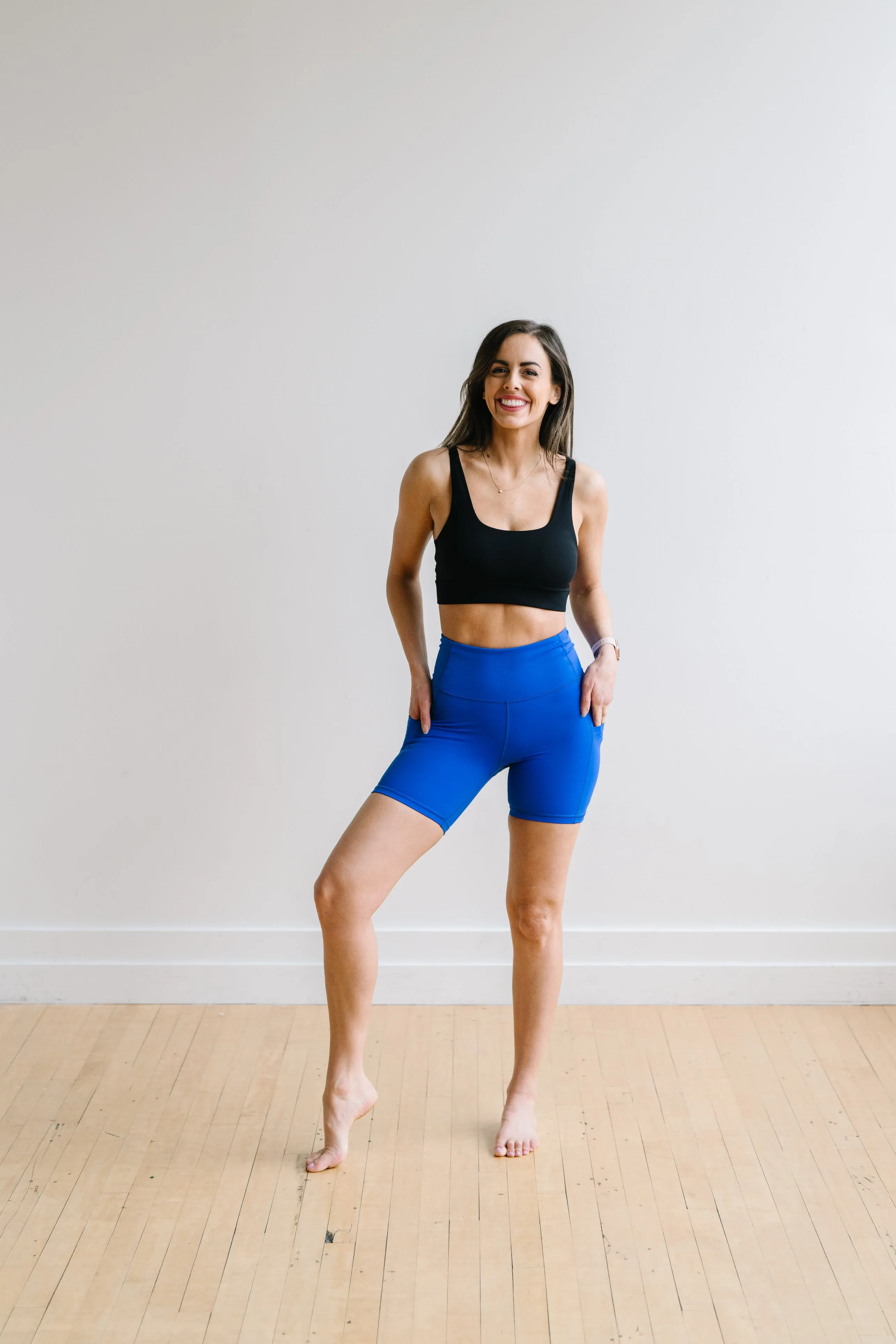 Biker Shorts - 6'' - Cobalt | MT SPORT