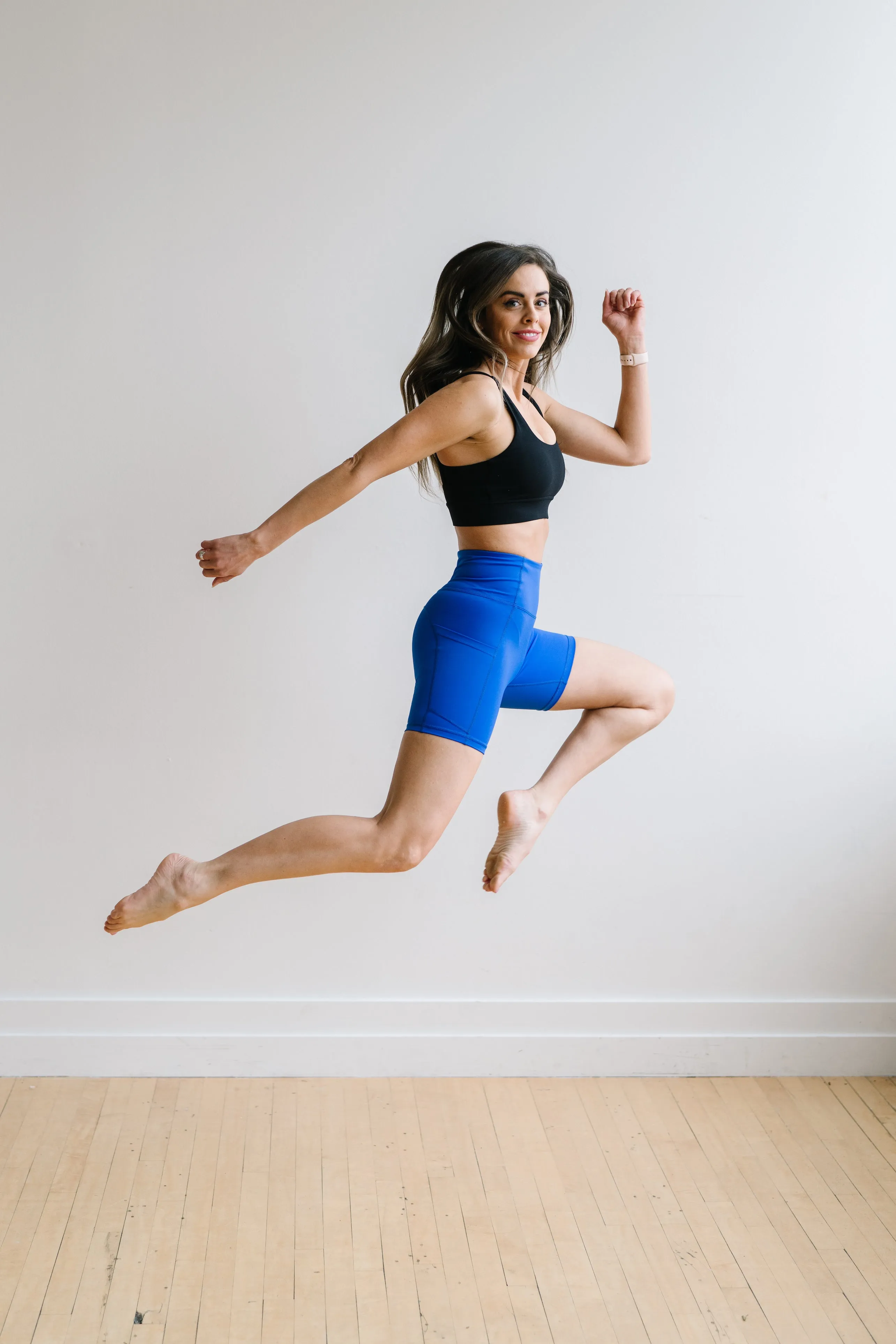 Biker Shorts - 6'' - Cobalt | MT SPORT