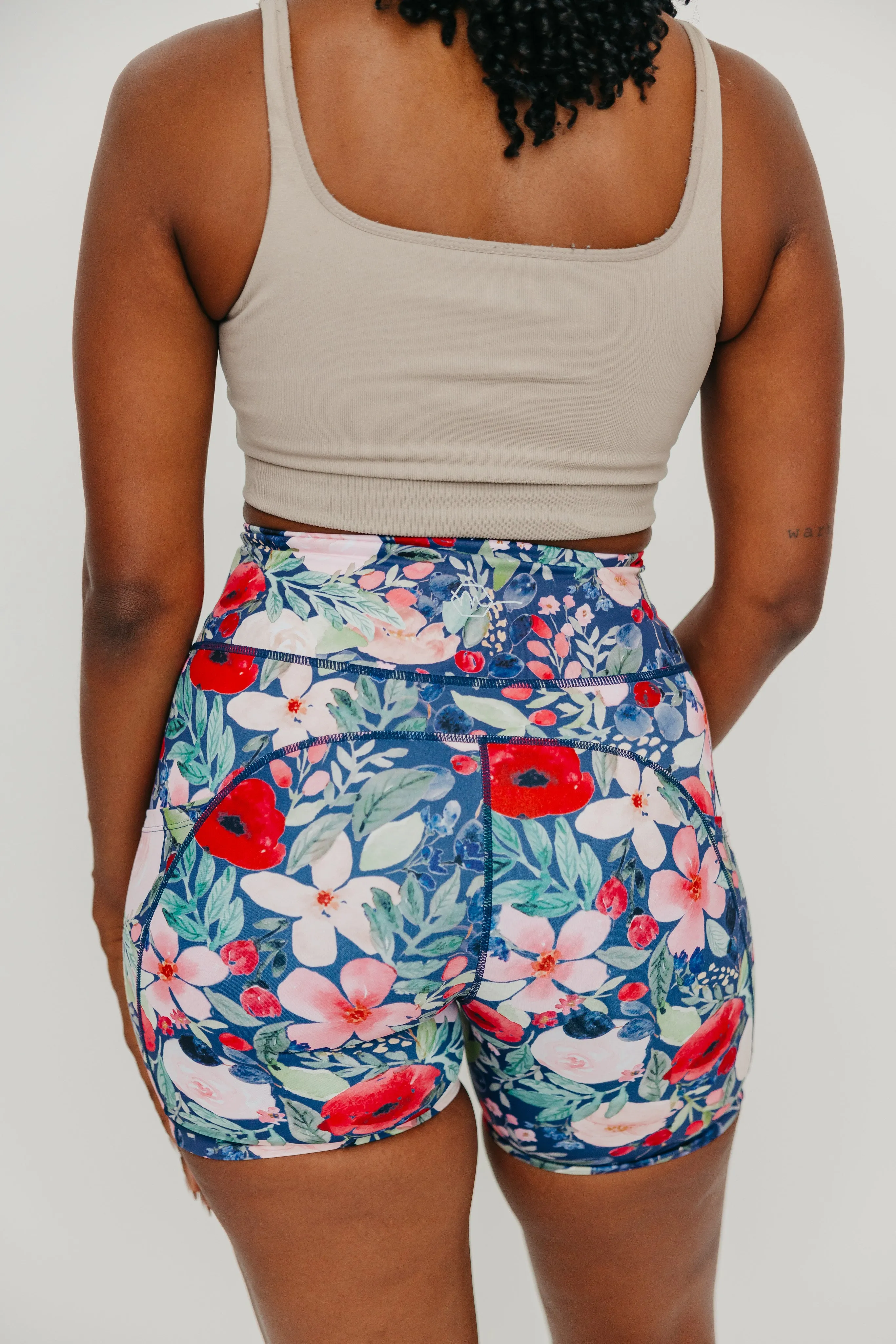 Biker Shorts - 6'' - Eden | MT SPORT