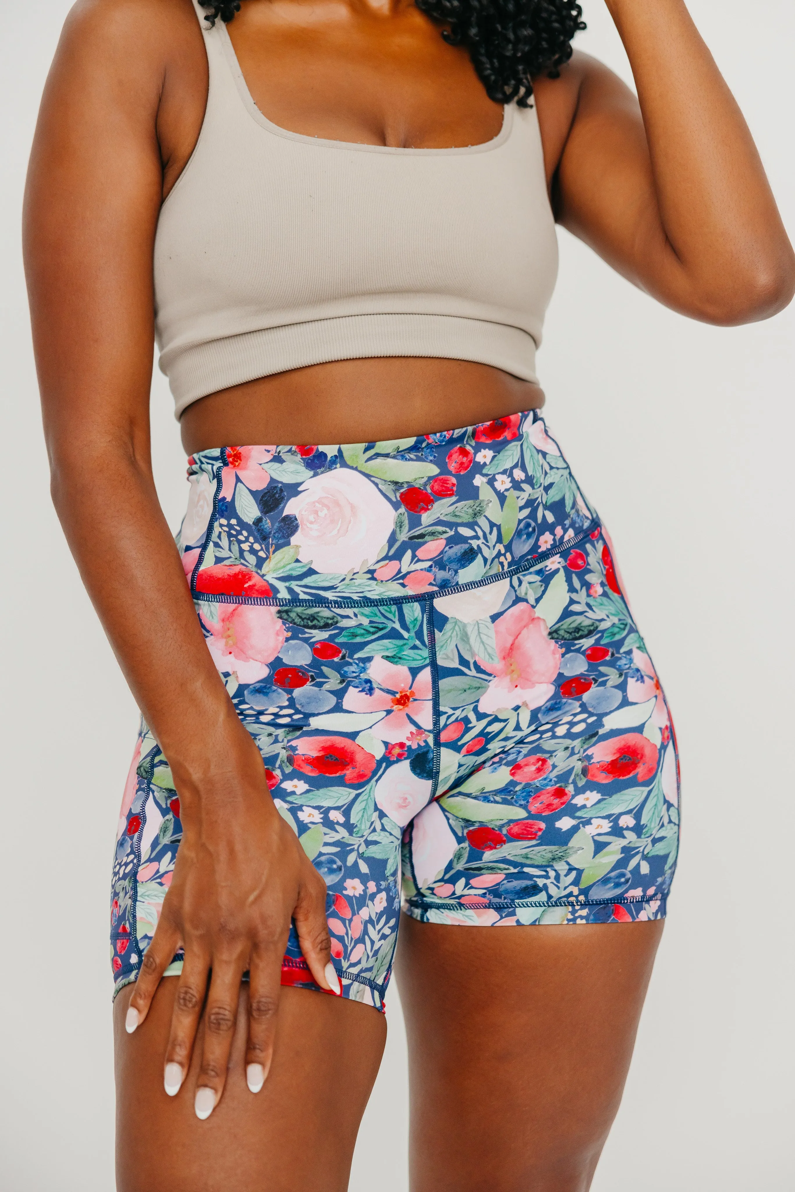 Biker Shorts - 6'' - Eden | MT SPORT