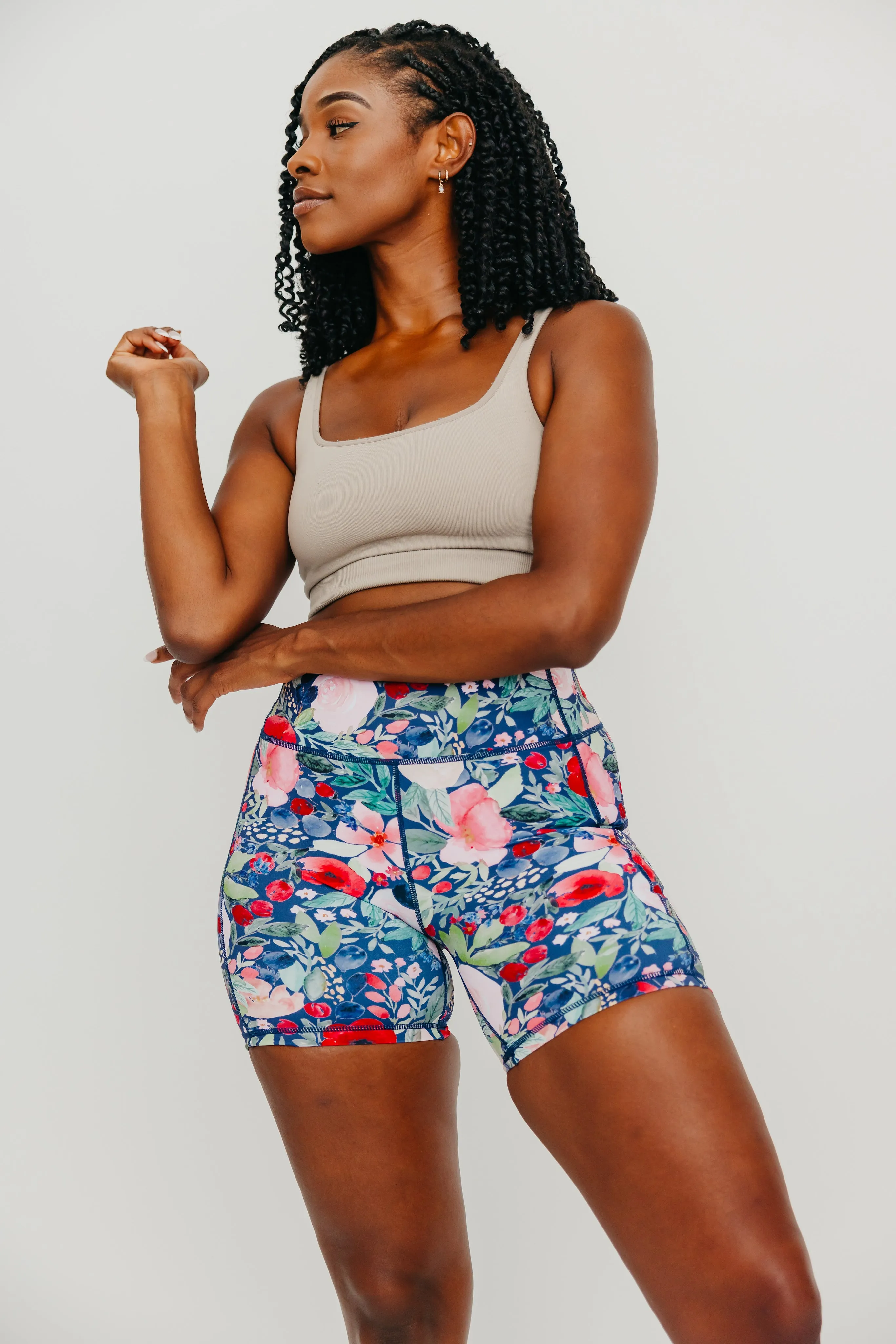 Biker Shorts - 6'' - Eden | MT SPORT