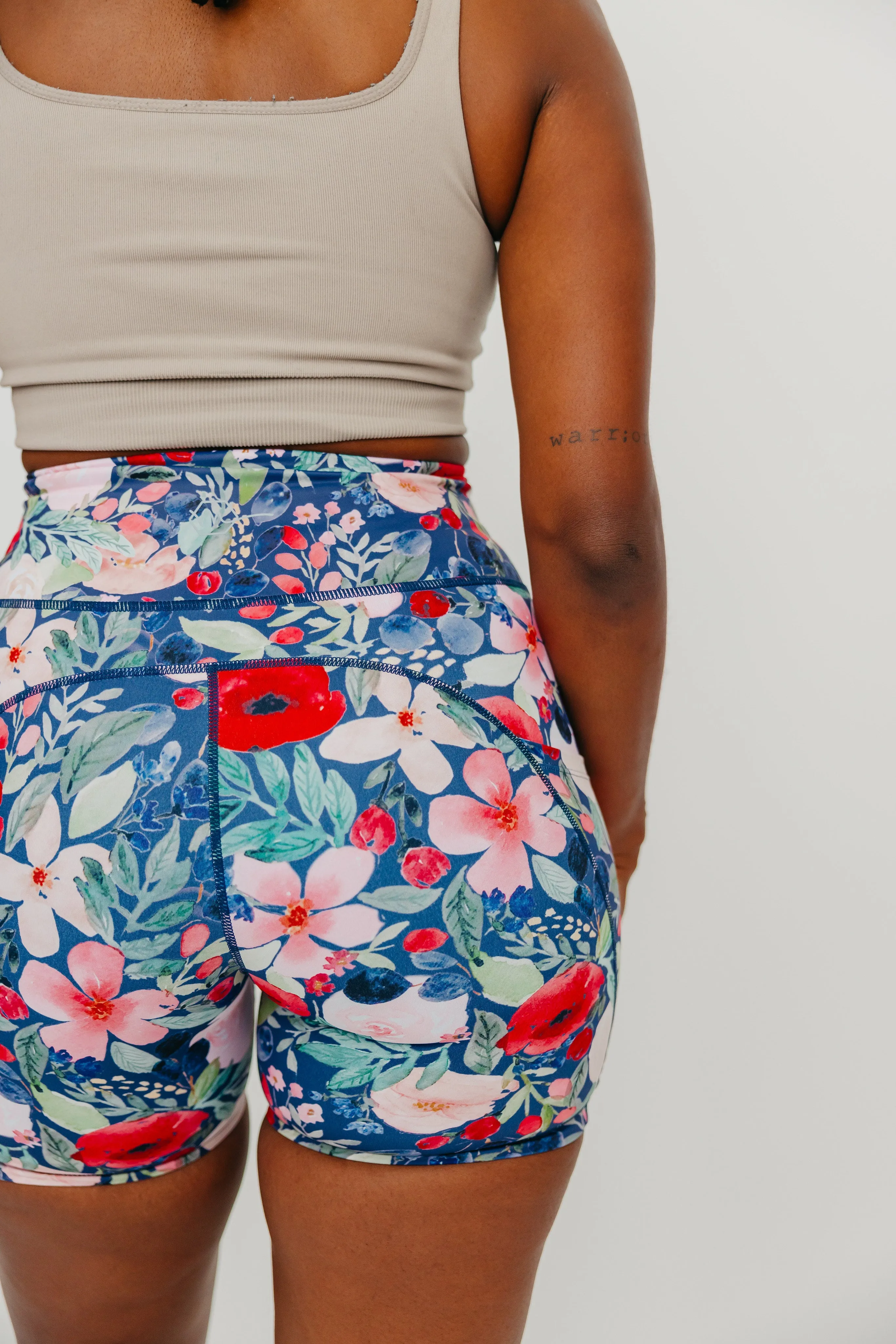 Biker Shorts - 6'' - Eden | MT SPORT