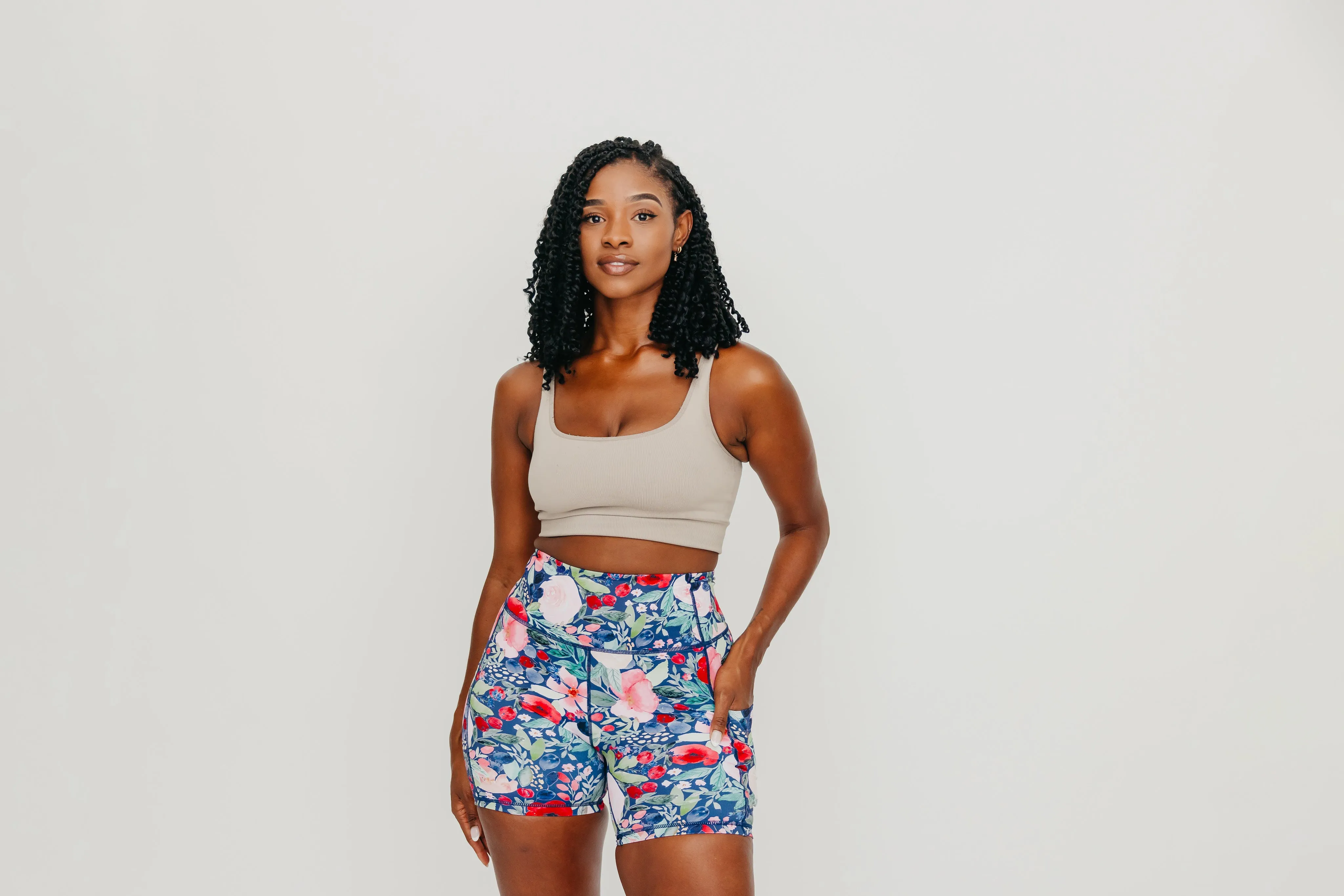 Biker Shorts - 6'' - Eden | MT SPORT