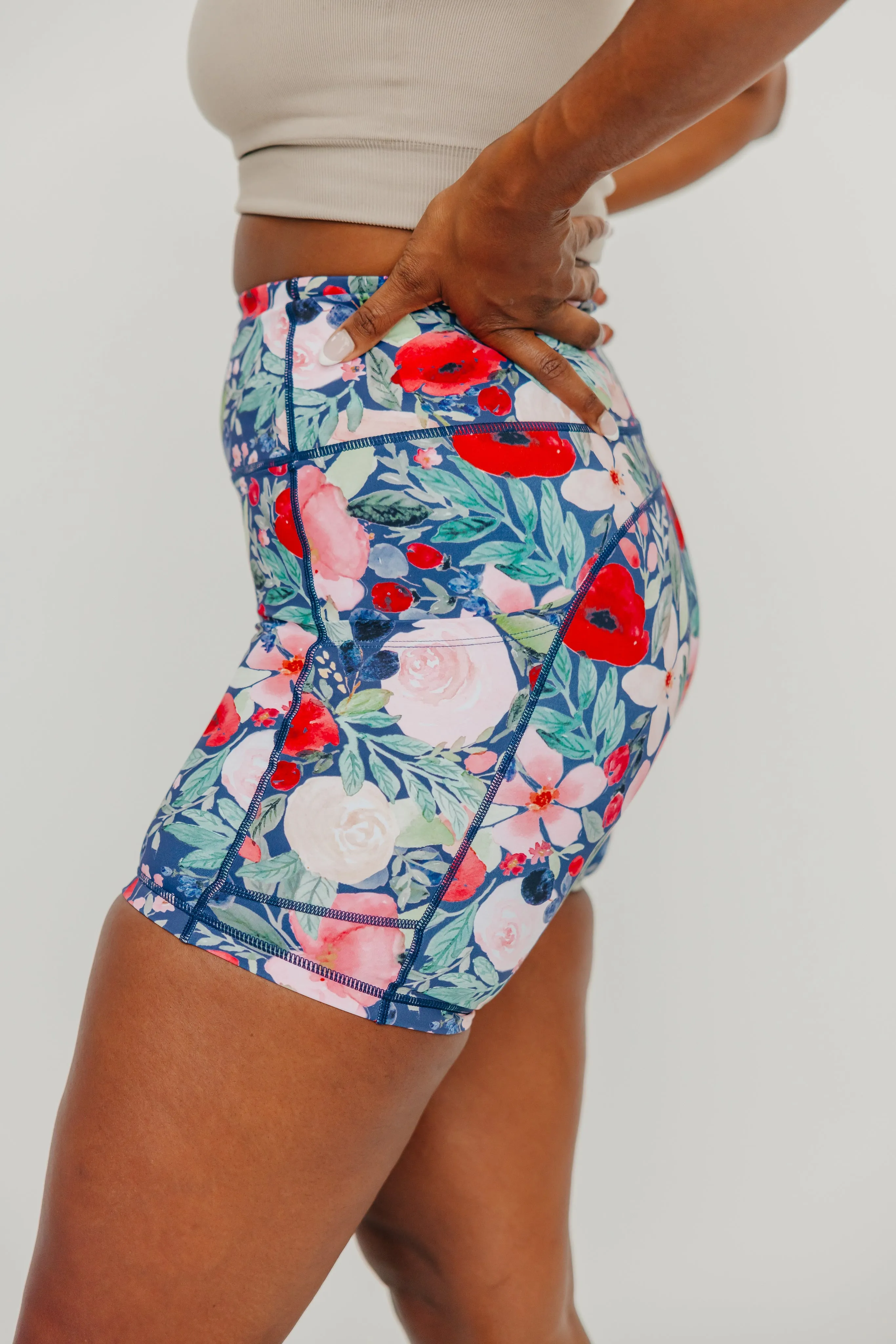 Biker Shorts - 6'' - Eden | MT SPORT