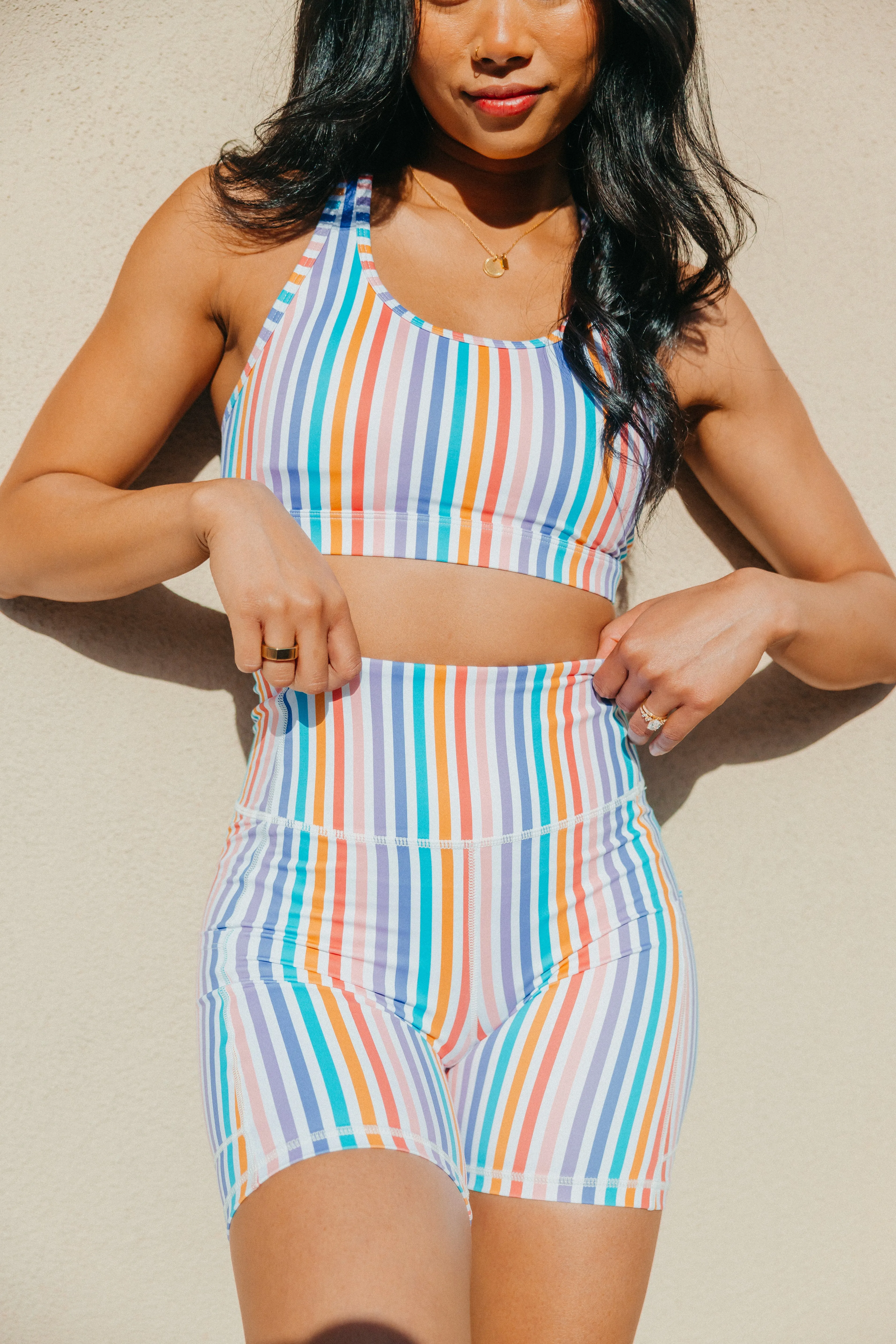 Biker Shorts - 6'' - Funfetti | MT SPORT