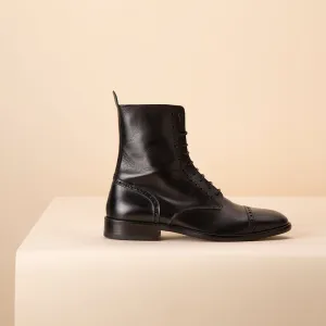 Black Ankle Boots Man