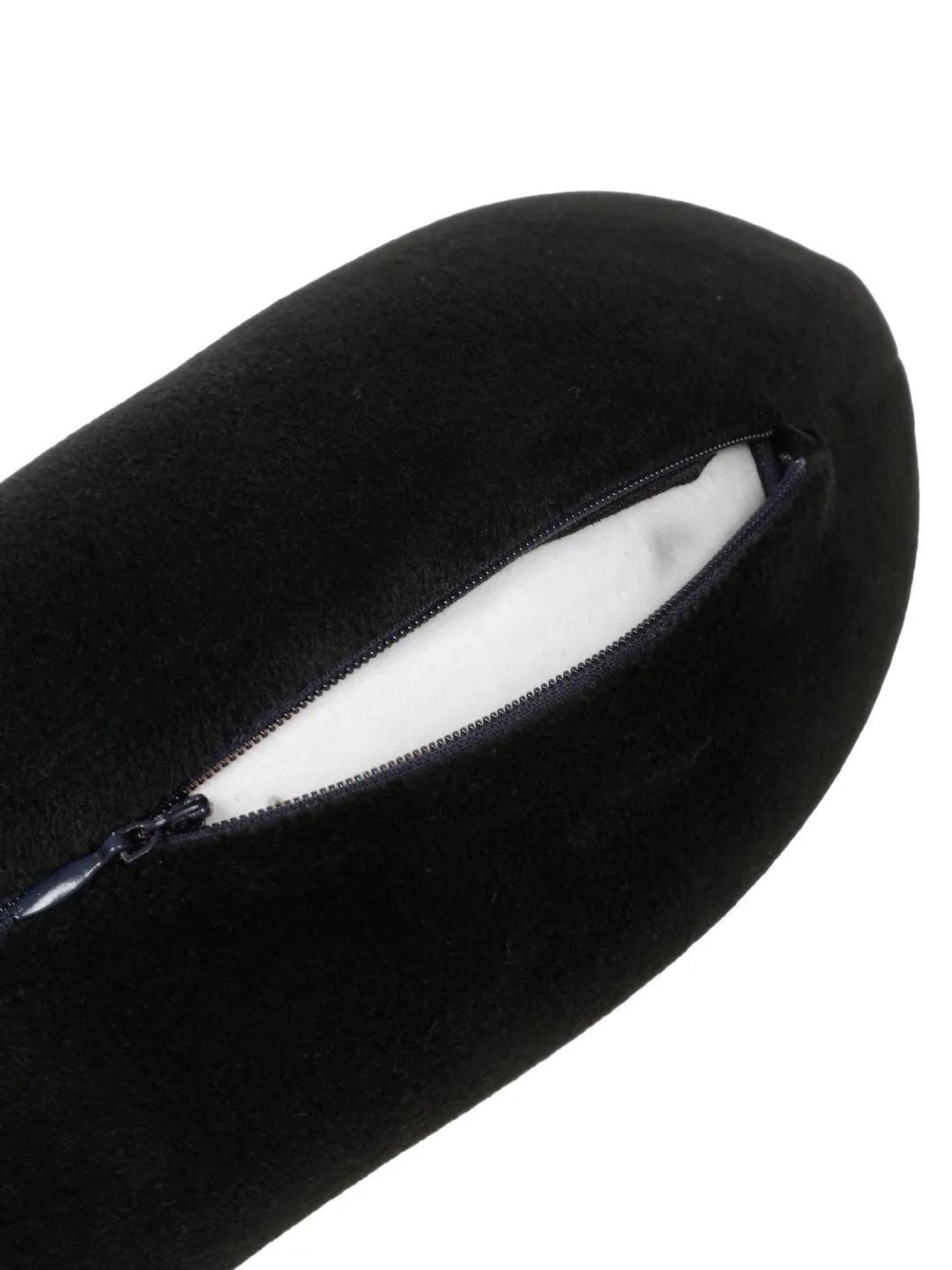 Black Soft Foam U-Shaped NeckPillow
