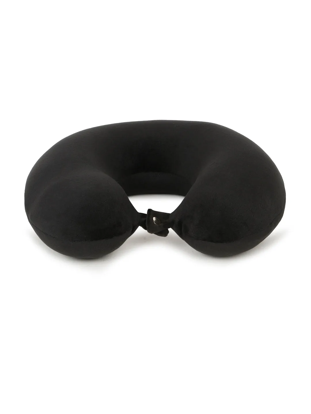 Black Soft Foam U-Shaped NeckPillow