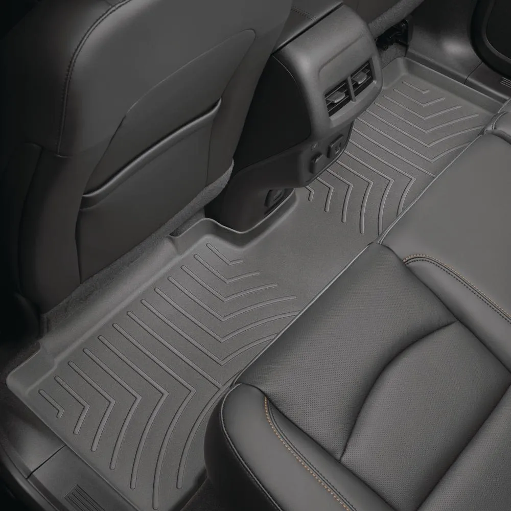 Black/Rear FloorLiner/Acura/MDX/2014 - 2016/