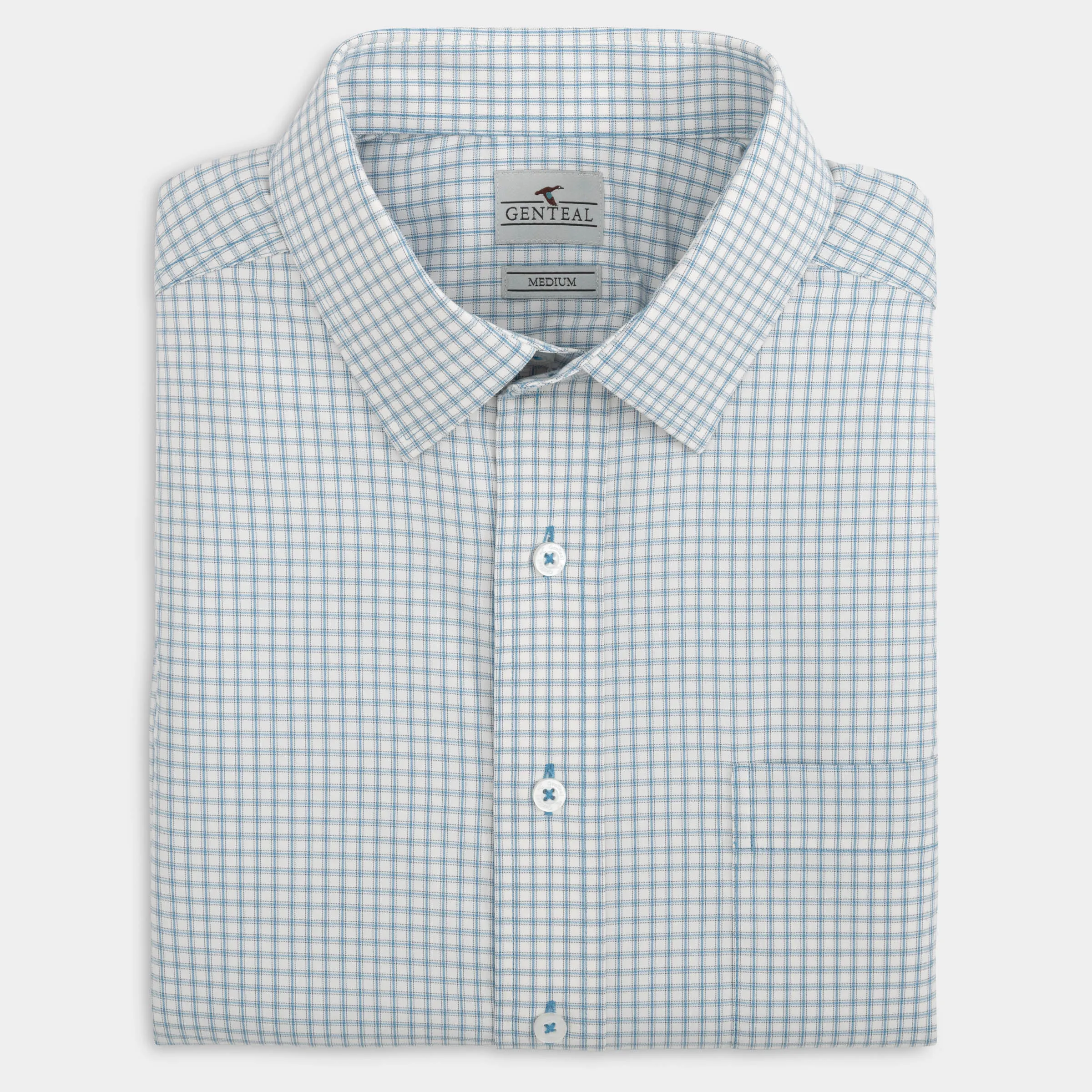 Blakely Performance Spread Collar Sport Shirt