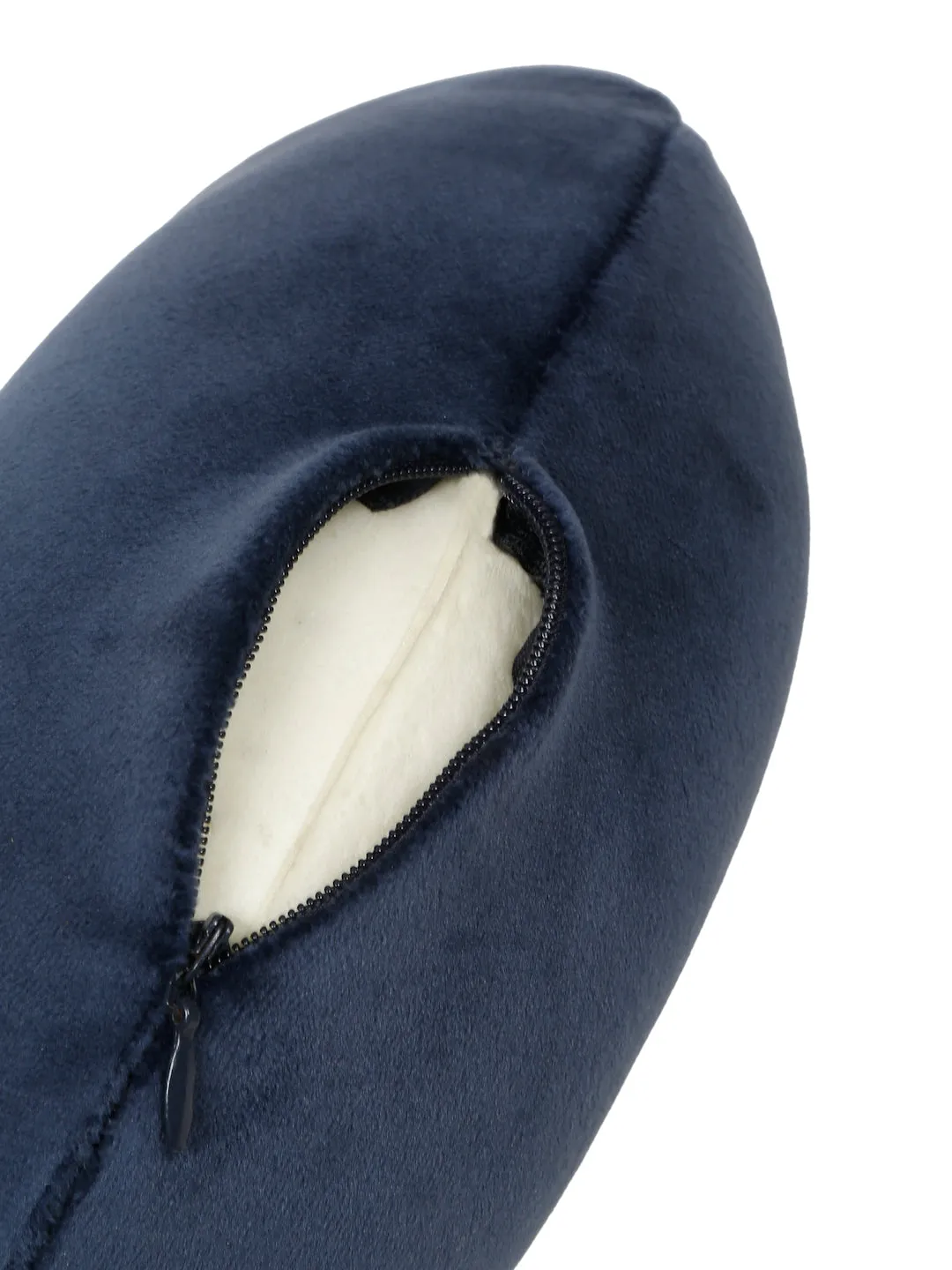 Blue Soft Foam U-Shaped NeckPillow