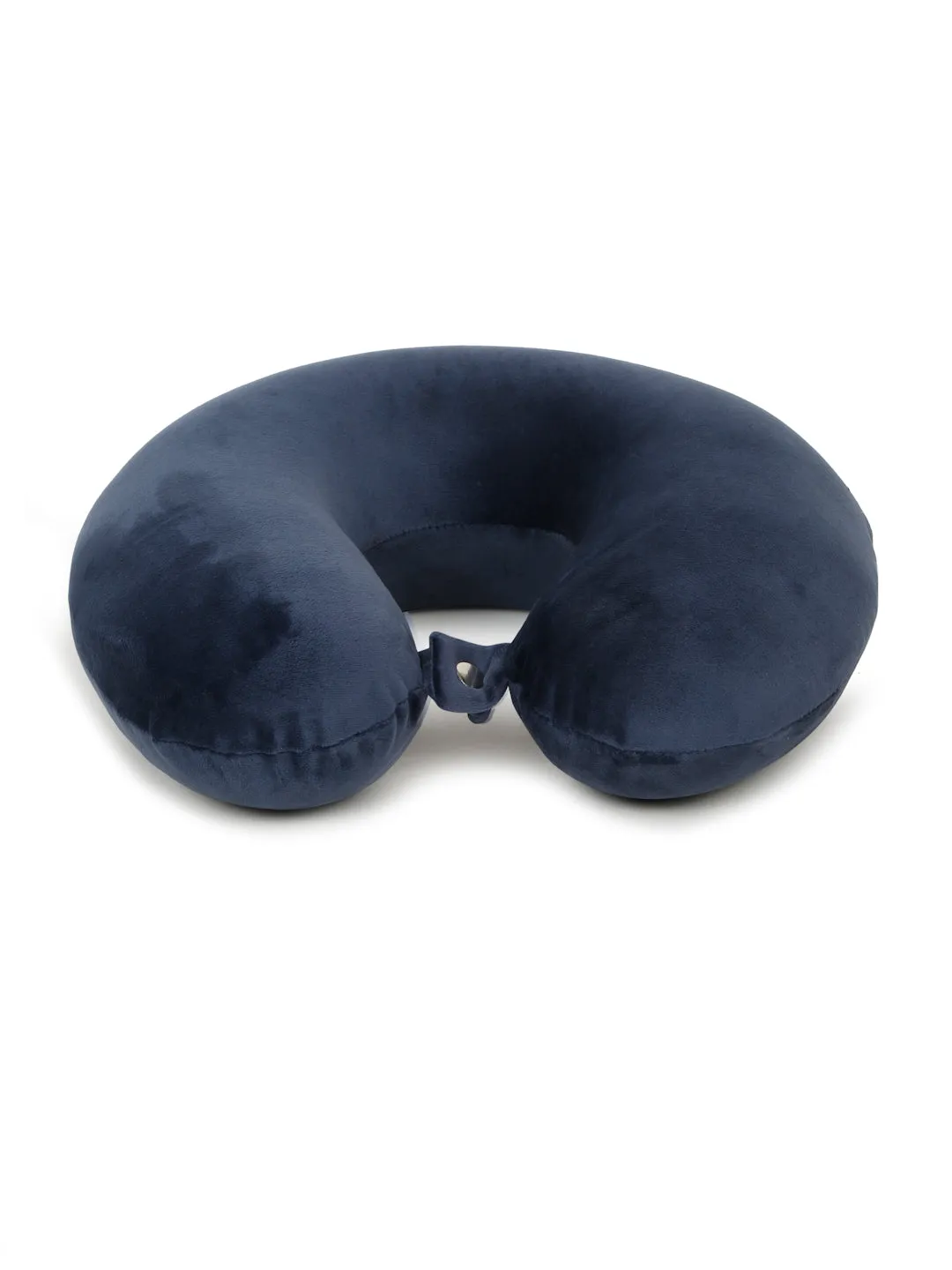 Blue Soft Foam U-Shaped NeckPillow